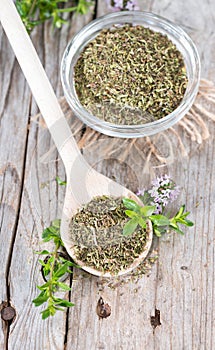 Heap of Winter Savory