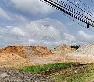 Heaps of Sand and Gravel