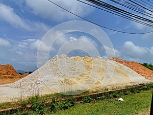 Heaps of Sand and Gravel