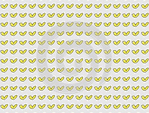 Hear gift card or cloth, pattern, repeating pattern,