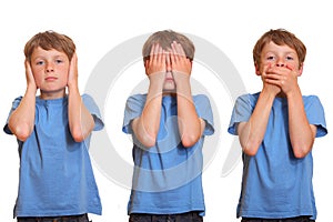 Hear no evil - see no evil - speak no evil