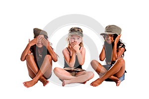 Hear No See No Speak No Evil