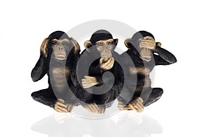 Hear speak see no evil