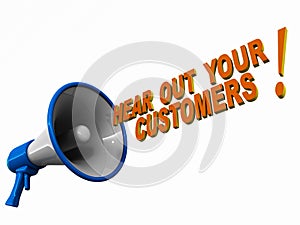 Hear your customers