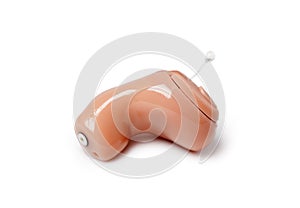 Hearing aid photo