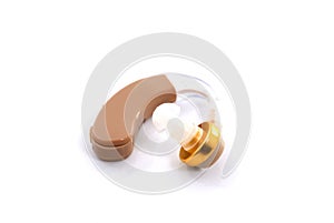 Hearing aid photo