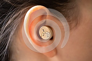 Hearing Aid Deaf Ear Audiology