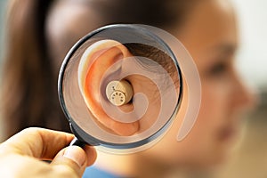 Hearing Aid Deaf Ear Audiology