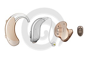 Hearing Aids Realistic Collection