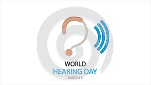 Hearing and Ear Day International hearing aid