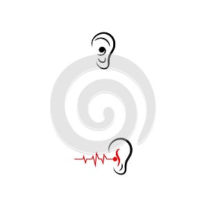 Hearing Logo Template