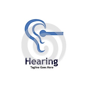 Hearing Logo Template