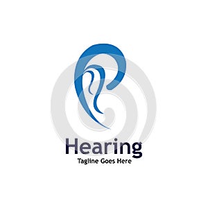 Hearing Logo Template