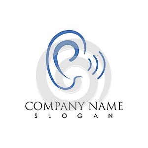 Hearing Logo Template