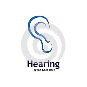 Hearing Logo Template