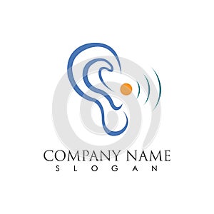 Hearing Logo Template