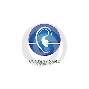 Hearing Logo Template