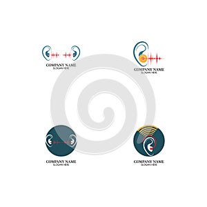 Hearing Logo Template