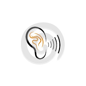 Hearing Logo Template