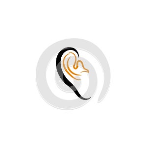 Hearing Logo Template