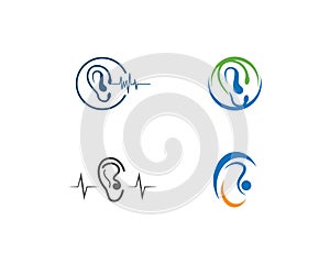 Hearing Logo Template