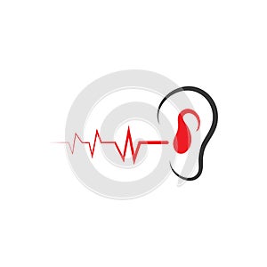Hearing Logo Template