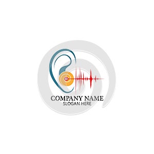Hearing Logo Template