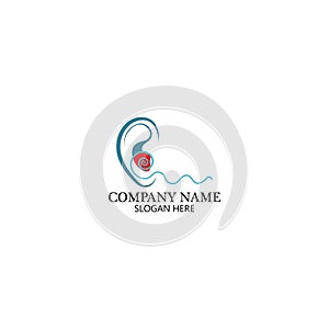 Hearing Logo Template