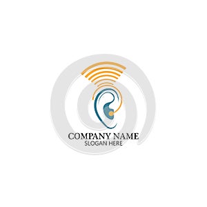 Hearing Logo Template