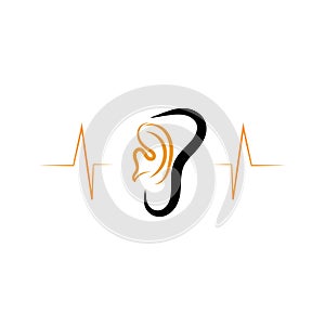 Hearing Logo Template