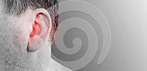 Hearing loss male symptom