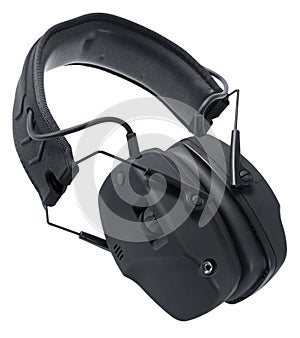 Hearing protection headset with bluetooth