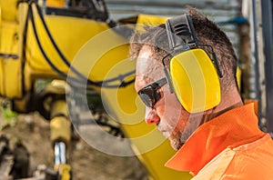 Hearing Protection Headset photo