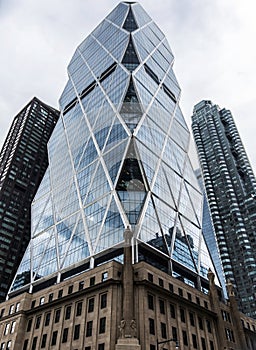 Hearst magazine building in New York City