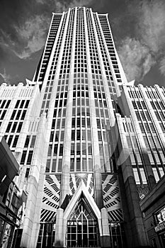 Hearst Tower in Charlotte NC