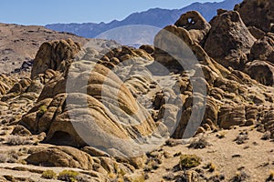 Heart Arch at the Alabama Hills