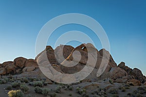 Heart Arch at Alabama Hills