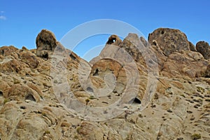 Heart Arch in the Alabama Hills west of Lone Pine, USA