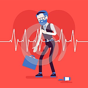 Heart attack male symptoms