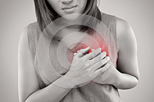 Heart attack symptom