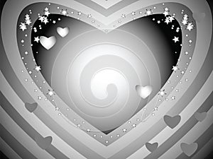 Heart background