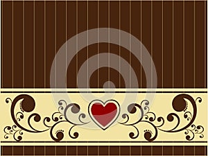 Heart background