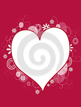 Heart background