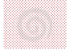 Heart Background Pattern Texture red