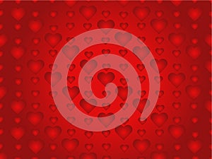 Heart background