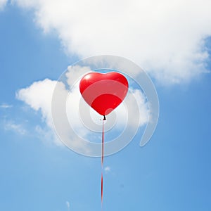 Heart balloon