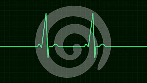 Heart Beat Line, cardiogram line, heart pulse, Heart wave monitoring, Heart Beat grid line