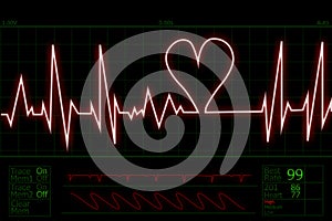 Heart beat pulse