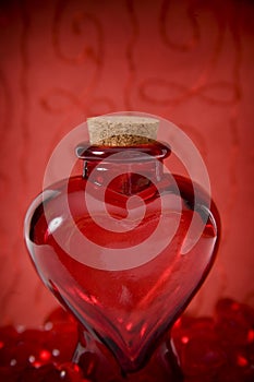 Heart bottle