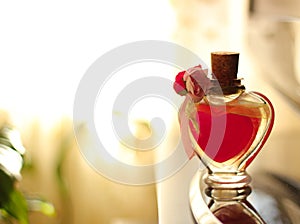 Heart bottle